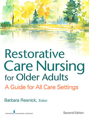 cover image of Restorative Care Nursing for Older Adults